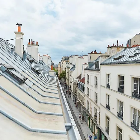 Bnbnova - Place Des Vosges - 1br With Balcony * Париж
