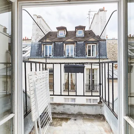 公寓 Bnbnova - Place Des Vosges - 1br With Balcony 巴黎
