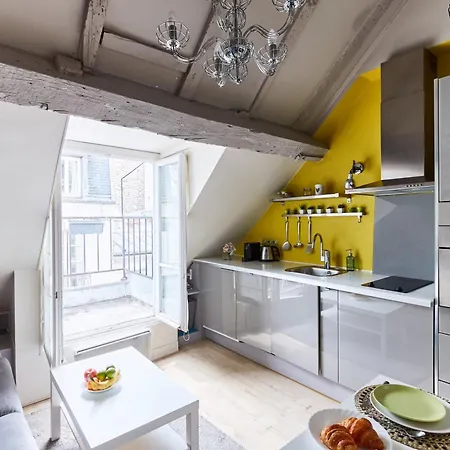 Bnbnova - Place Des Vosges - 1br With Balcony 公寓 *