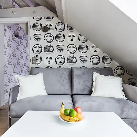Bnbnova - Place Des Vosges - 1br With Balcony 公寓