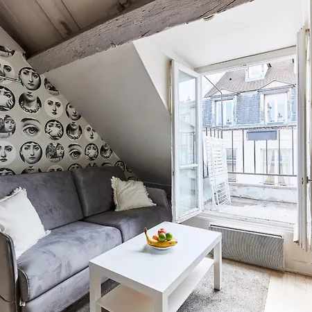 Bnbnova - Place Des Vosges - 1br With Balcony 公寓 *